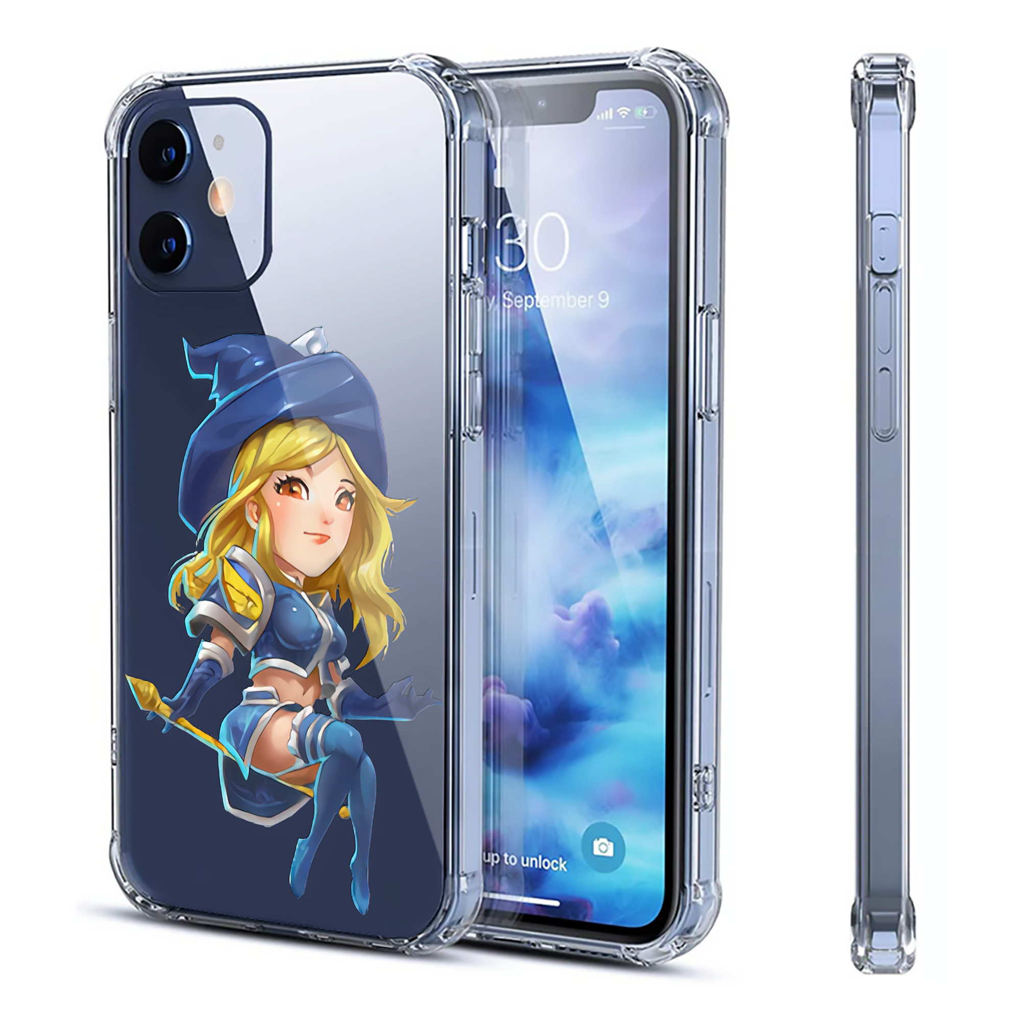 （画像用） リーグ・オブ・レジェンド League of Legends LOL 【iPhone 12シリーズ対応】透明スマホケース（クリアソフトケース）